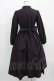 画像3: Maison de FLEUR Petite Robe canone / ニナのお茶会ワンピース S Bordeaux H-25-04-16-024-EL-OP-NS-ZH (3)