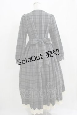 画像3: Favorite / チェックワンピース M~L グレー H-25-04-16-025-LO-OP-NS-ZH