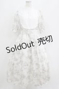 m petit by misako / AM*トワルドジュイワンピース M オフ H-25-04-16-026-LO-OP-NS-ZH
