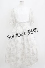 m petit by misako / AM*トワルドジュイワンピース M オフ H-25-04-16-026-LO-OP-NS-ZH