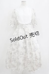 m petit by misako / AM*トワルドジュイワンピース M オフ H-25-04-16-026-LO-OP-NS-ZH