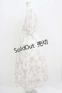 画像2: m petit by misako / AM*トワルドジュイワンピース M オフ H-25-04-16-026-LO-OP-NS-ZH