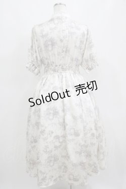 画像3: m petit by misako / AM*トワルドジュイワンピース M オフ H-25-04-16-026-LO-OP-NS-ZH