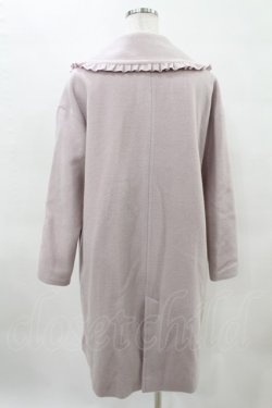 画像2: MILK / イザベルコート  ラベンダーピンク H-25-04-17-003-ML-CO-KB-ZT-C060
