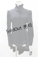 ATELIER BOZ / ブルクハルトオーバーブラウス  黒 H-25-04-17-031-EL-BL-KB-ZH