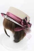 Coco&Ami / LOOK UP!  ベージュ H-25-04-17-035-LO-AC-KB-ZH