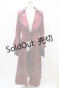 PUNK RAVE / Gorgeous Gothic Coat  ボルドー H-25-04-17-004-PU-CO-KB-ZT