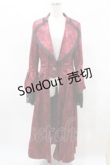 PUNK RAVE / Gorgeous Gothic Coat  ボルドー H-25-04-17-004-PU-CO-KB-ZT