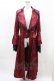 画像1: PUNK RAVE / Gorgeous Gothic Coat  ボルドー H-25-04-17-004-PU-CO-KB-ZT (1)