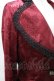画像3: PUNK RAVE / Gorgeous Gothic Coat  ボルドー H-25-04-17-004-PU-CO-KB-ZT (3)