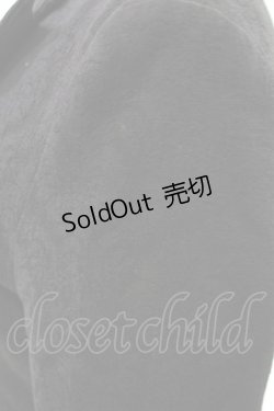 画像3: BPN / ジャガード燕尾ロングジャケット  黒 H-25-04-17-005-GO-JA-KB-ZH