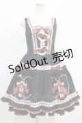BABY,THE STARS SHINE BRIGHT / Royal academyジャンパースカート Free ブラック H-25-04-17-1003-BA-OP-NS-ZH