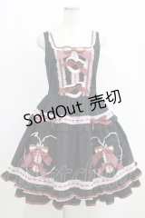 BABY,THE STARS SHINE BRIGHT / Royal academyジャンパースカート Free ブラック H-25-04-17-1003-BA-OP-NS-ZH