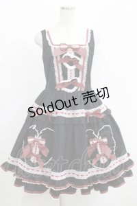 BABY,THE STARS SHINE BRIGHT / Royal academyジャンパースカート Free ブラック H-25-04-17-1003-BA-OP-NS-ZH