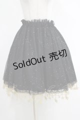 BOGUTA（海外ロリータブランド） / お星様アンダースカート Free ブラック H-25-04-17-1029-LO-SK-NS-ZH