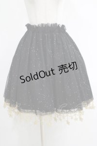 BOGUTA（海外ロリータブランド） / お星様アンダースカート Free ブラック H-25-04-17-1029-LO-SK-NS-ZH