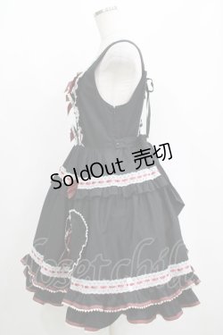 画像2: BABY,THE STARS SHINE BRIGHT / Royal academyジャンパースカート Free ブラック H-25-04-17-1003-BA-OP-NS-ZH