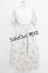 m petit by misako / AM*トワルドジュイワンピース M オフ H-25-04-17-1030-LO-OP-NS-ZH