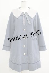 Amavel / セーラーコート Free ブルー H-25-04-17-1031-CA-CO-NS-ZH