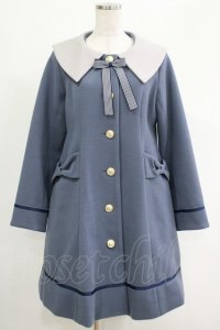 Amavel / セーラーコート Free ブルー H-25-04-17-1031-CA-CO-NS-ZT-C055