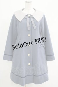 Amavel / セーラーコート Free ブルー H-25-04-17-1031-CA-CO-NS-ZH