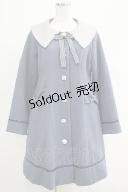 画像1: Amavel / セーラーコート Free ブルー H-25-04-17-1031-CA-CO-NS-ZH