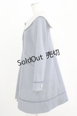 画像2: Amavel / セーラーコート Free ブルー H-25-04-17-1031-CA-CO-NS-ZH