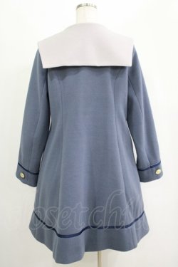 画像3: Amavel / セーラーコート Free ブルー H-25-04-17-1031-CA-CO-NS-ZT-C055