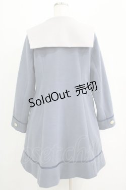 画像3: Amavel / セーラーコート Free ブルー H-25-04-17-1031-CA-CO-NS-ZH