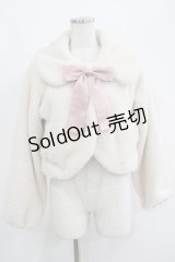 m petit by misako / サンリオキャラクターズコラボ ショートコート M オフ H-25-04-17-1032-LO-JA-NS-ZT-C055