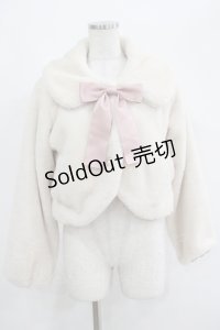m petit by misako / サンリオキャラクターズコラボ ショートコート M オフ H-25-04-17-1032-LO-JA-NS-ZT-C055