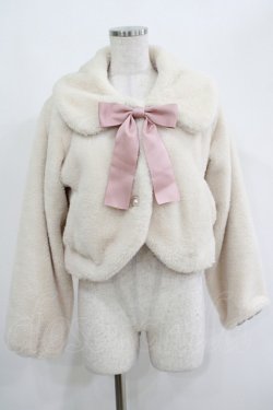 画像1: m petit by misako / サンリオキャラクターズコラボ ショートコート M オフ H-25-04-17-1032-LO-JA-NS-ZT-C055