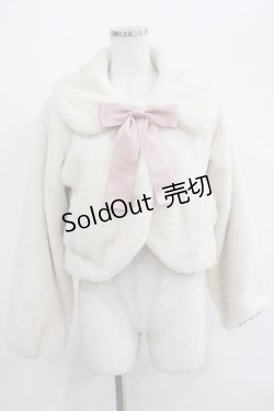 画像1: m petit by misako / サンリオキャラクターズコラボ ショートコート M オフ H-25-04-17-1032-LO-JA-NS-ZT-C055