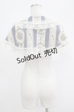 画像2: metamorphose / アンティークブーケケープ Free クラシックブル‐ H-25-04-17-1034-ME-JA-NS-ZH