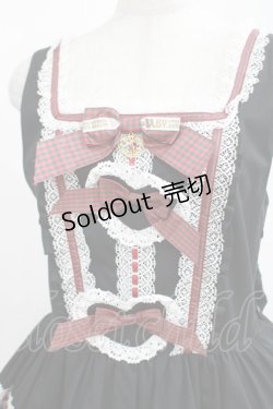 画像4: BABY,THE STARS SHINE BRIGHT / Royal academyジャンパースカート Free ブラック H-25-04-17-1003-BA-OP-NS-ZH