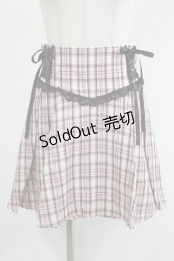 画像1: Jamie エーエヌケー / スピンドルスカパン M ピンク H-25-04-17-1037-LO-SK-NS-ZH