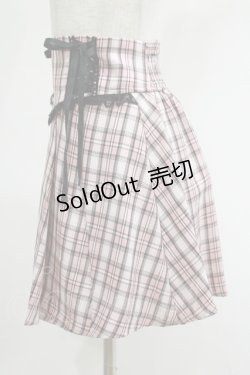 画像2: Jamie エーエヌケー / スピンドルスカパン M ピンク H-25-04-17-1037-LO-SK-NS-ZH