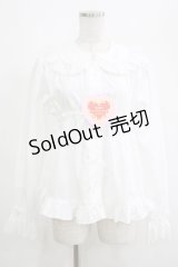 BABY,THE STARS SHINE BRIGHT / くまくみゃちゃんベビードールブラウス Free オフ H-25-04-17-1045-BA-BL-NS-ZH