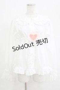 BABY,THE STARS SHINE BRIGHT / くまくみゃちゃんベビードールブラウス Free オフ H-25-04-17-1045-BA-BL-NS-ZH