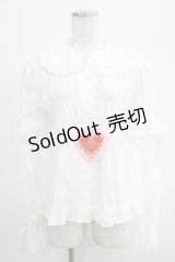 BABY,THE STARS SHINE BRIGHT / 袖取り外しベビードールブラウス Free オフ H-25-04-17-1046-BA-BL-NS-ZH