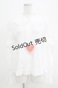BABY,THE STARS SHINE BRIGHT / 袖取り外しベビードールブラウス Free オフ H-25-04-17-1046-BA-BL-NS-ZH