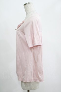 画像2: PINK HOUSE / ドットチュールフラワートップス Free ピンク H-25-04-17-1049-LO-TO-NS-ZH