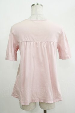 画像3: PINK HOUSE / ドットチュールフラワートップス Free ピンク H-25-04-17-1049-LO-TO-NS-ZH