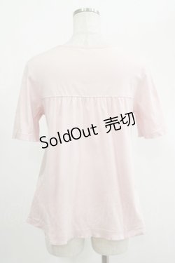 画像3: PINK HOUSE / ドットチュールフラワートップス Free ピンク H-25-04-17-1049-LO-TO-NS-ZH