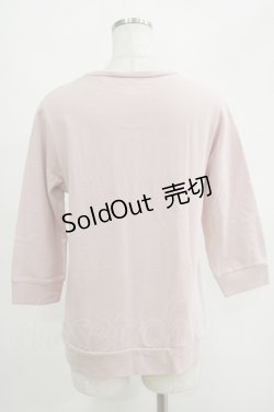 画像3: PINK HOUSE / フラワーモチーフトップス L ピンク H-25-04-17-1052-LO-TO-NS-ZH