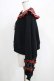 画像2: Angelic Pretty / タータンチェックレッスン付け襟プルオーバー Free ブラック H-25-04-17-1054-AP-TO-NS-ZH (2)