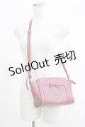 m petit by misako / AMリボンヨコショルダーバッグ  レッド H-25-04-17-1058-LO-BG-NS-ZH