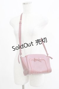 m petit by misako / AMリボンヨコショルダーバッグ  レッド H-25-04-17-1058-LO-BG-NS-ZH
