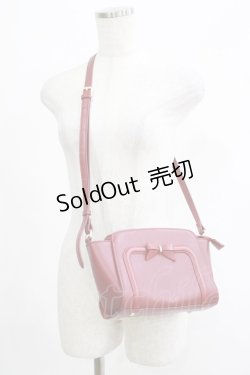 画像1: m petit by misako / AMリボンヨコショルダーバッグ  レッド H-25-04-17-1058-LO-BG-NS-ZH