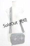 Ank Rouge / ノベルティショルダーバッグ  ブラック H-25-04-17-1059-CA-BG-NS-ZH